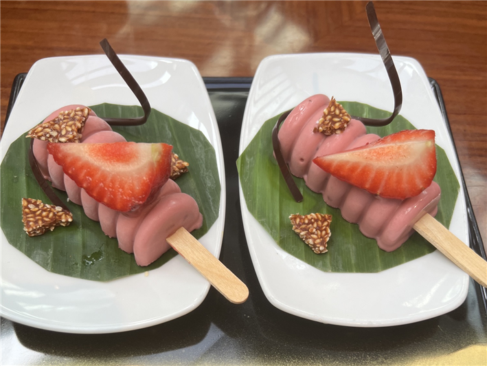 strawberry dessert